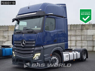 Image for TRUCKS 2022 Mercedes-Benz ACTROS 1845