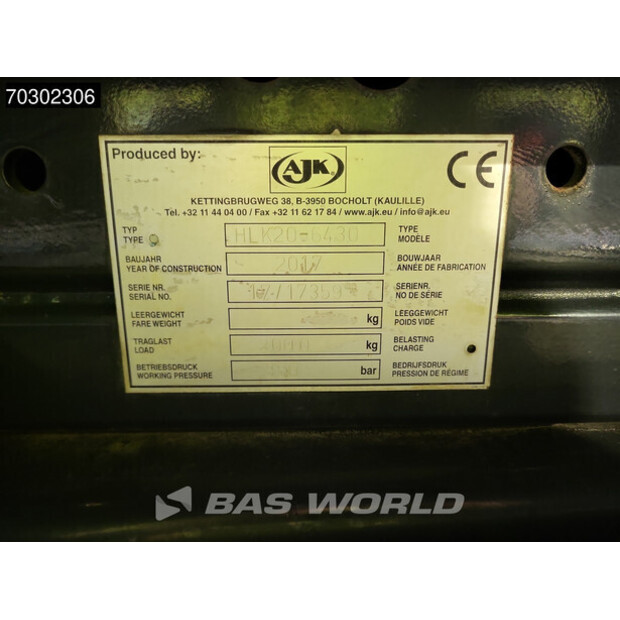 2017 MAN TGX 28.460-43821105