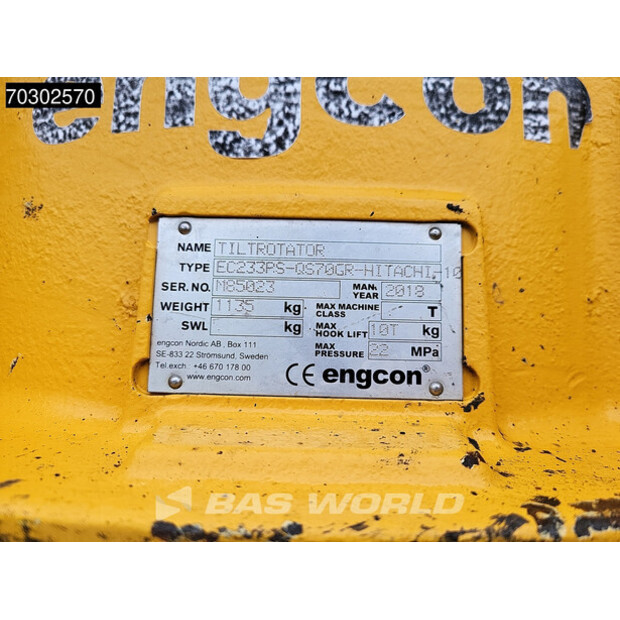 2018 هيتاشى ZX250LC-6-43821340