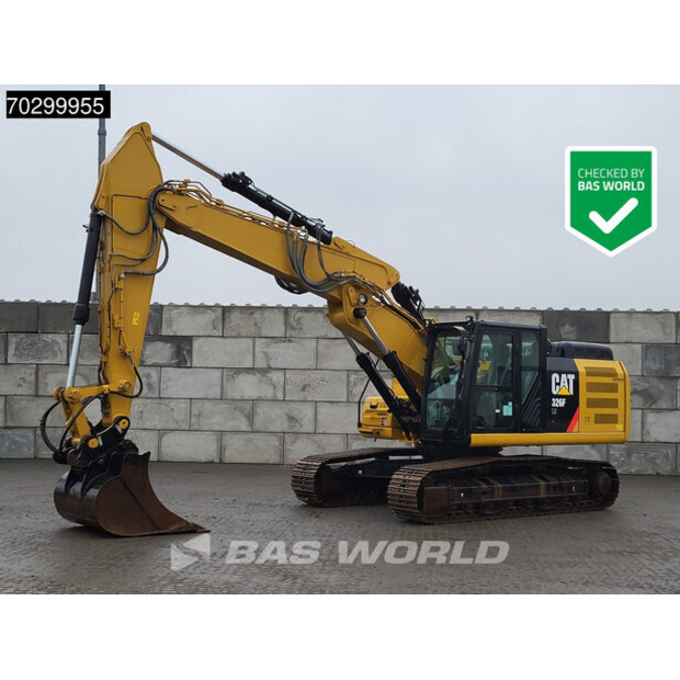 2017 Caterpillar 326F LN-43821472