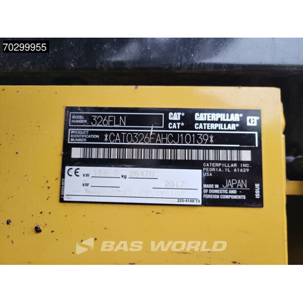 2017 Caterpillar 326F LN-43821524