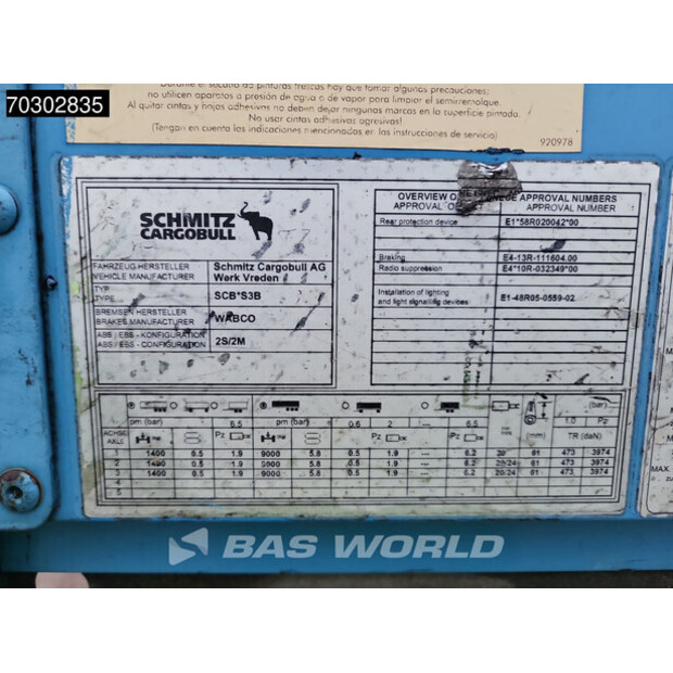 2013 Schmitz Cargobull SCB*S3B-43821574