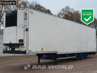 Image for Temperature Controlled Trailers 2014 Talson Carrier Vector 1550