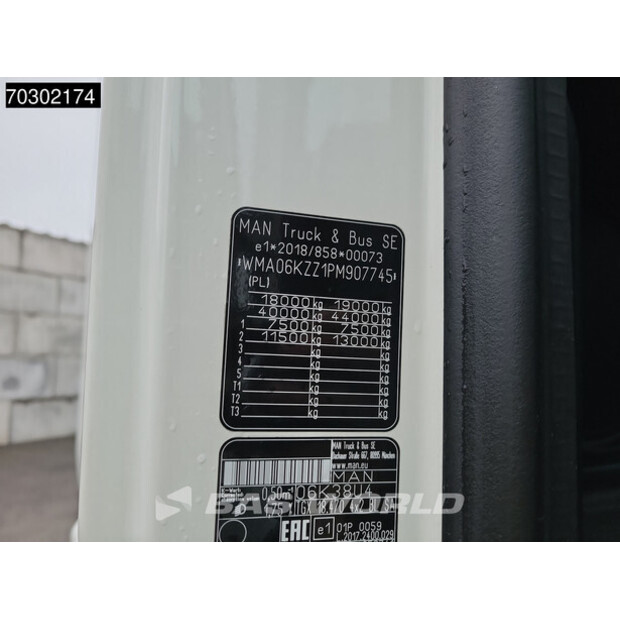 2022 مان TGX 18.470-43821800