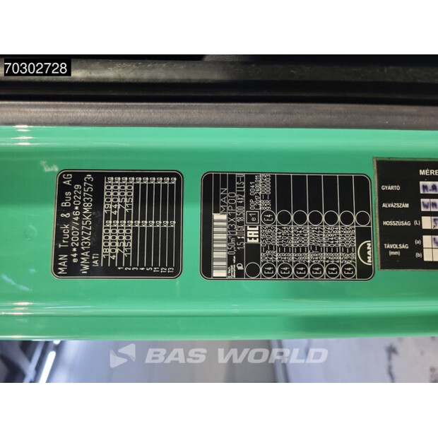 2019 مان TGX 18.500-43822072