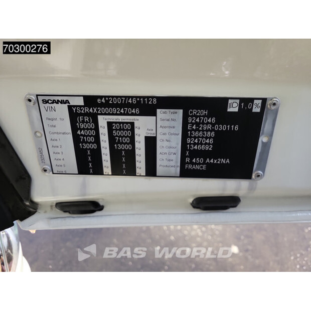 2018 Scania R450-43822243