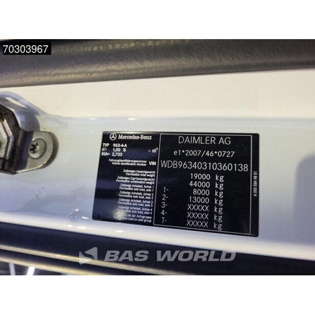 2018 Mercedes-Benz Actros 1843-43822293