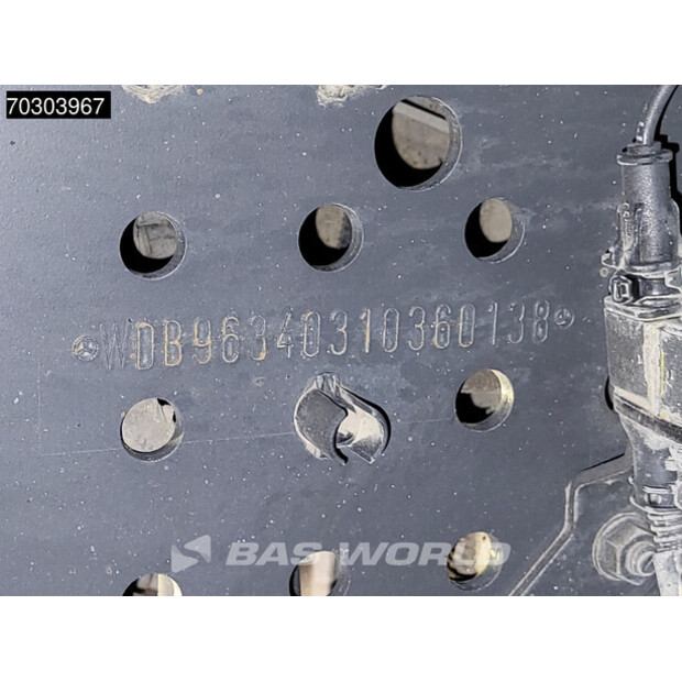 2018 Mercedes-Benz Actros 1843-43822294