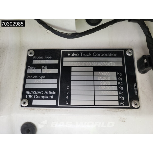 2021 Volvo FH16 750-43822460