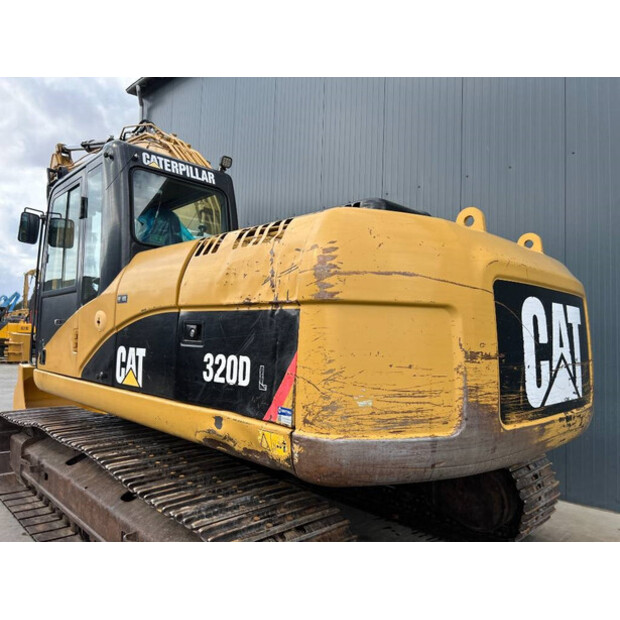 2008 Caterpillar 320DL-43823701