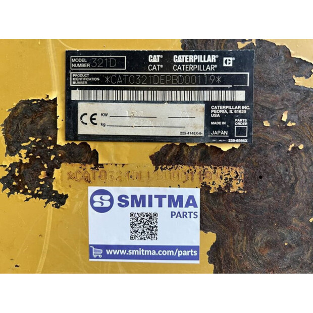 2007 Caterpillar 321D LCR-43823745
