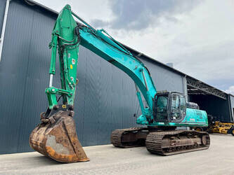 Image for EXCAVATORS 2014 KOBELCO SK500LC-9