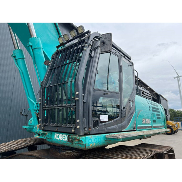 2014 KOBELCO SK500LC-9-43824197
