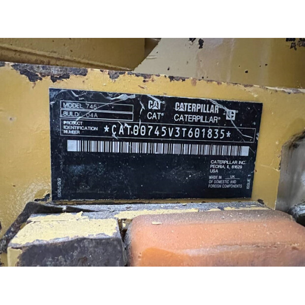 2019 Caterpillar 745-43824905