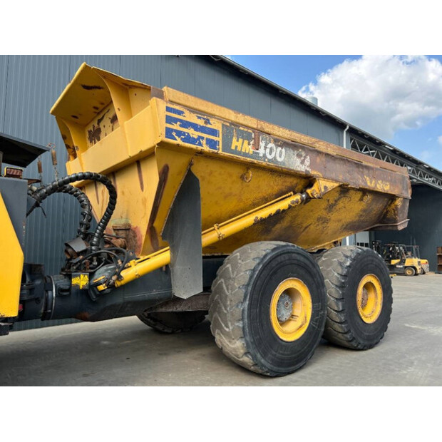 2012 Komatsu HM400-3-43825022