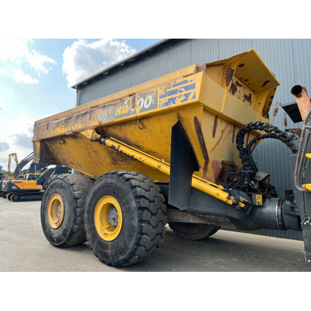 2012 Komatsu HM400-3-43825057