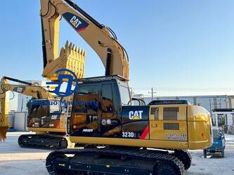 Image for EXCAVATORS 2024 Caterpillar 323D2L