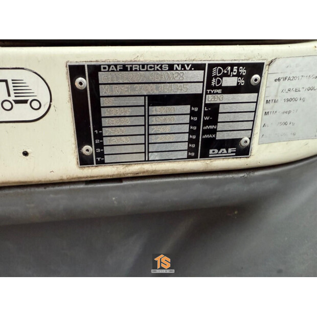 2017 DAF LF 290-43825863