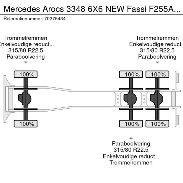 2023 Mercedes-Benz AROCS 3348-43825901