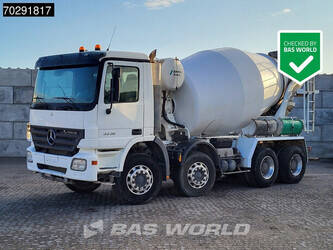 Image for CONCRETE TRANSIT MIXERS 2006 Mercedes-Benz Actros 3236