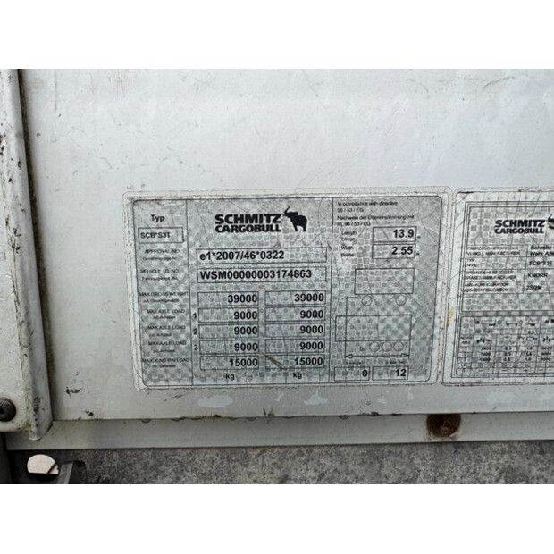 2013 Schmitz Cargobull SCB*S3T-43826322