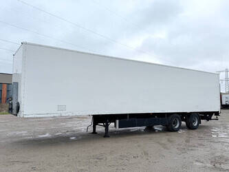 Image for Box Body Semi Trailers 2003 Groenewegen DRO-12-20B