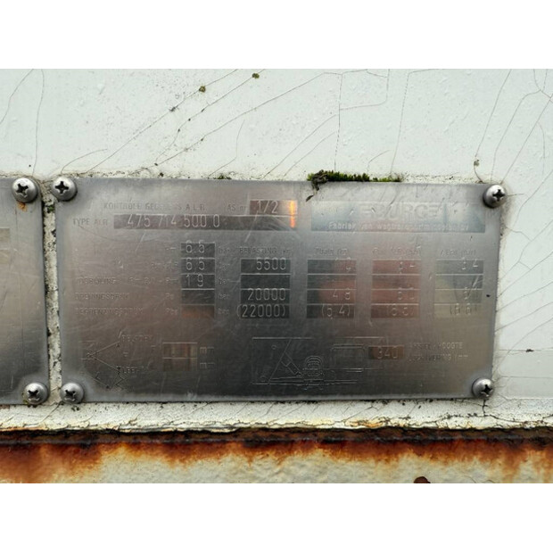 1997 بيرغ BPDO 12 20-43826401