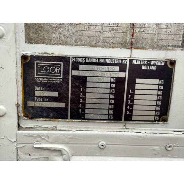 1995 Floor FLO 7 10-43826425