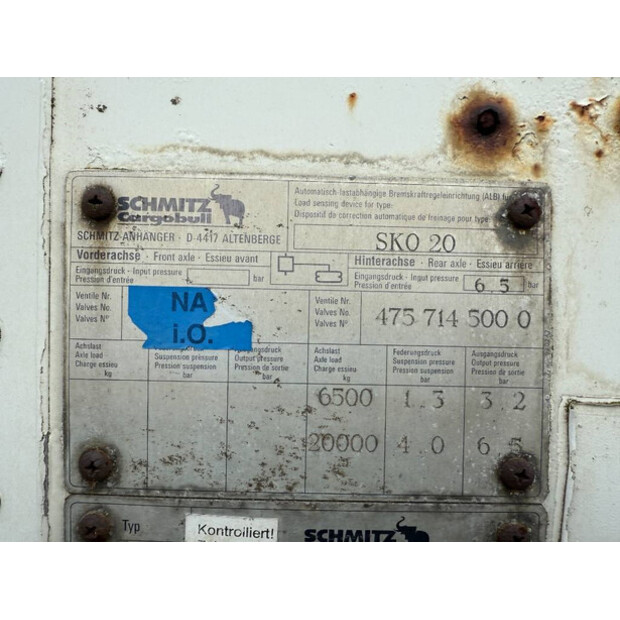 1993 شميتز كارجوبول SKO 20-43826489