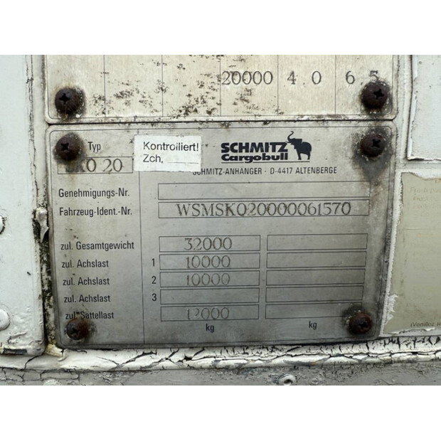 1993 شميتز كارجوبول SKO 20-43826490