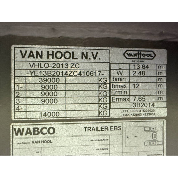 2009 Van Hool 3B2014-43826515