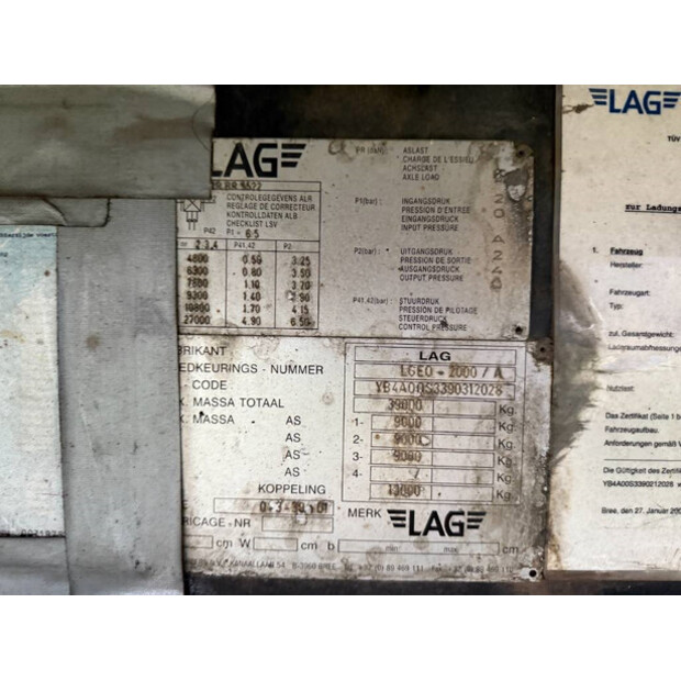 2003 LAG O-3-39-43826536