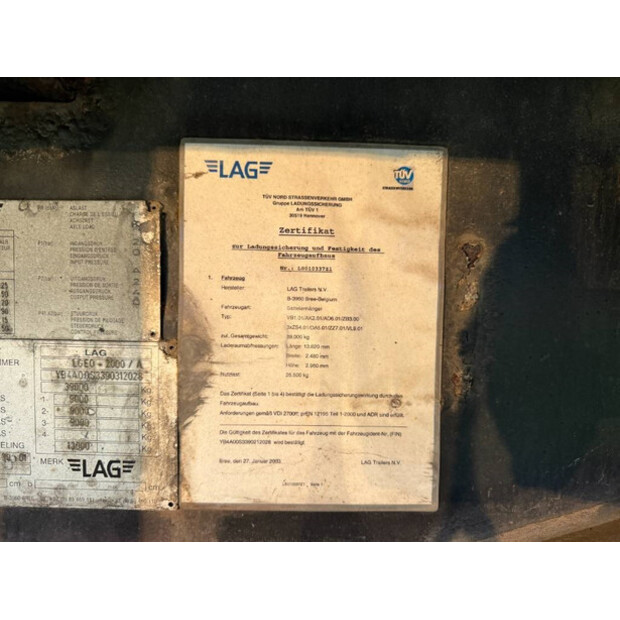 2003 LAG O-3-39-43826537