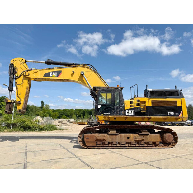 2012 كاتربيلر 374DL ME-43826538