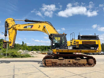 Image for 2012 Caterpillar 374DL ME