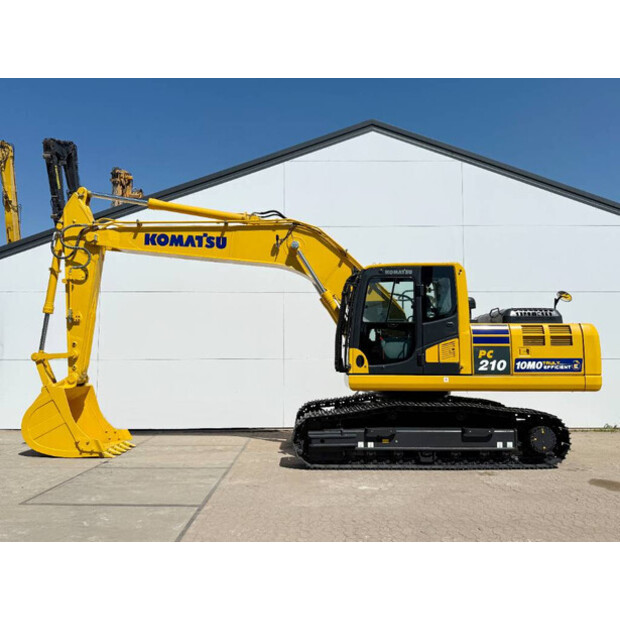 2025 Komatsu PC210-10M0-43826660