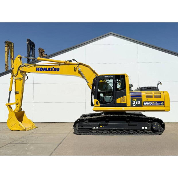 2025 Komatsu PC210LC-10M0-43826718