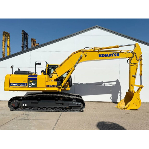 2025 Komatsu PC210LC-10M0-43826723