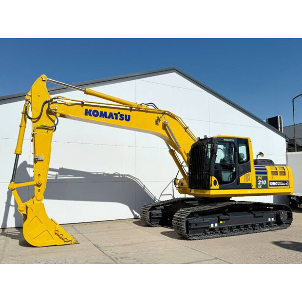 2025 كوماتسو PC210LC-10M0-43826745