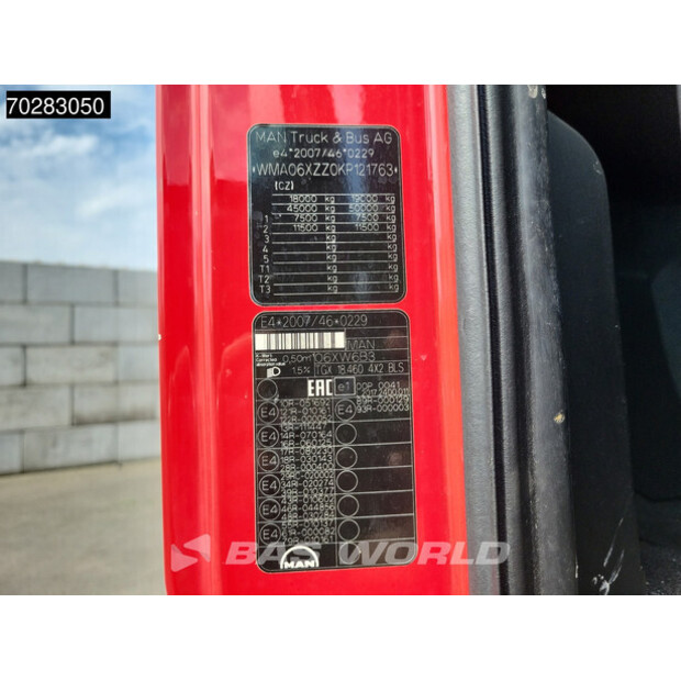 2018 مان TGX 18.460-43826840