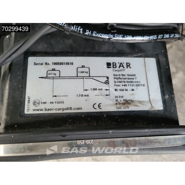 2019 MAN TGL 12.250-43827161