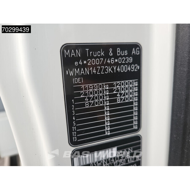 2019 MAN TGL 12.250-43827164