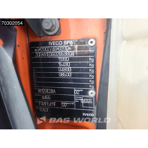 2016 ايفكو Eurocargo 120E190-43827237