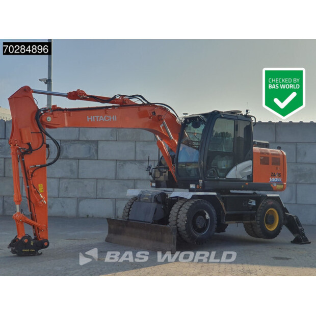 2019 Hitachi ZX140W-6-43827427