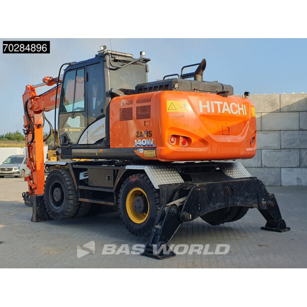 2019 Hitachi ZX140W-6-43827428