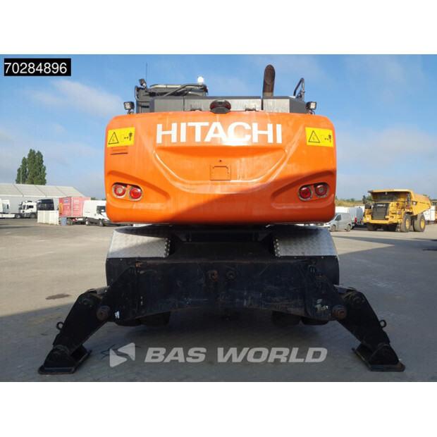 2019 Hitachi ZX140W-6-43827429
