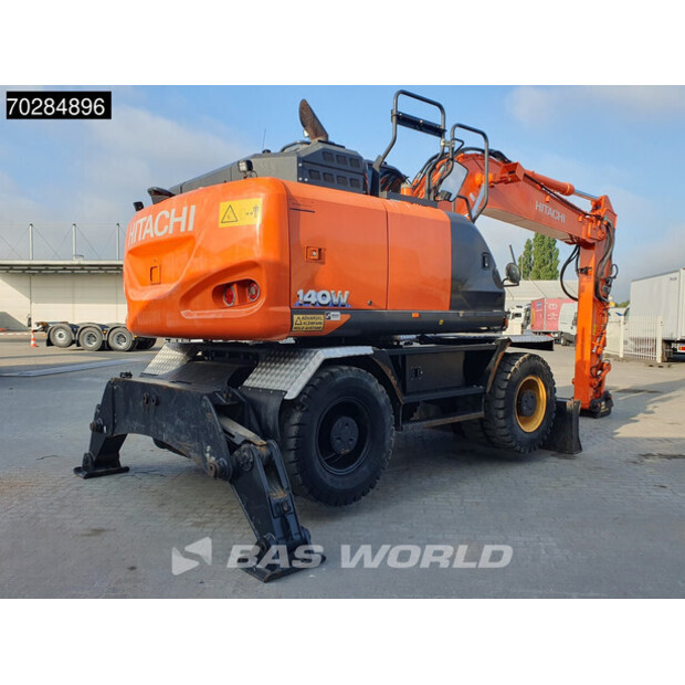 2019 Hitachi ZX140W-6-43827431