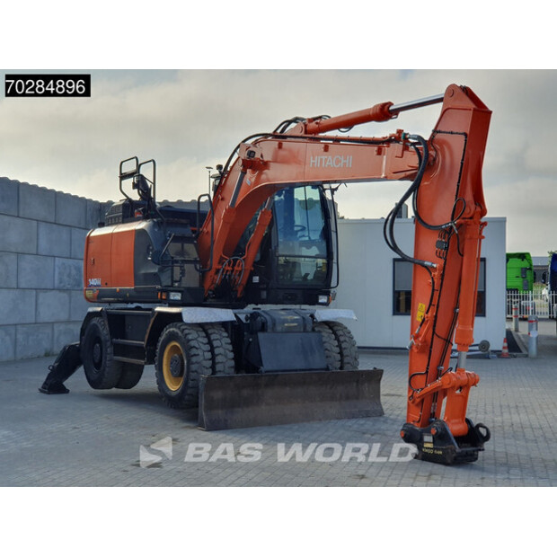 2019 Hitachi ZX140W-6-43827432