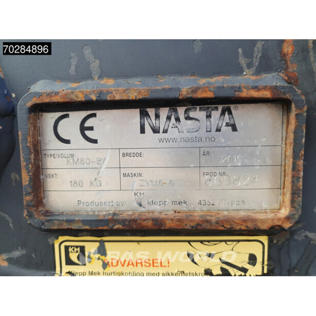 2019 Hitachi ZX140W-6-43827440