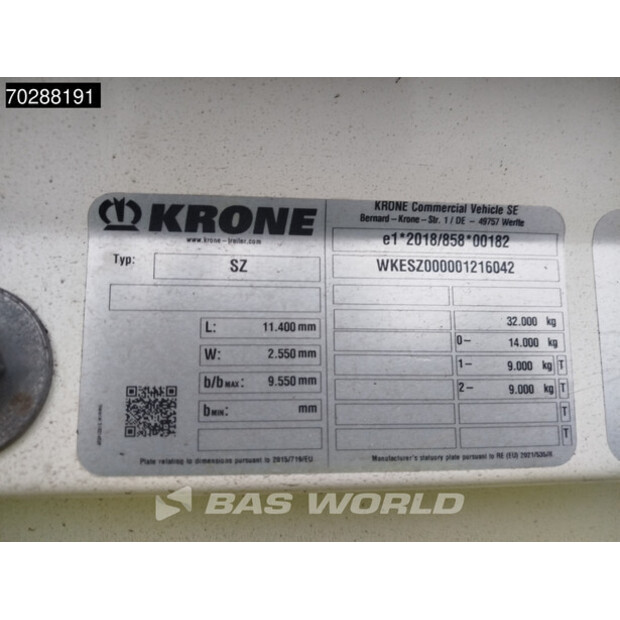 2025 Krone SZ-43827529